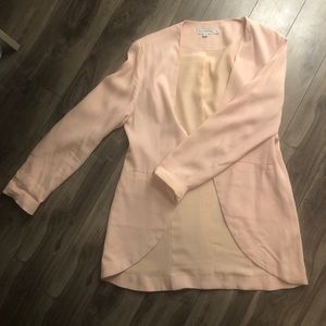 finders keeper pink blazer